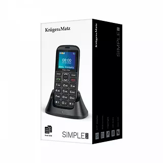 Kruger & Matz  Telefon GSM Simple 922 4G