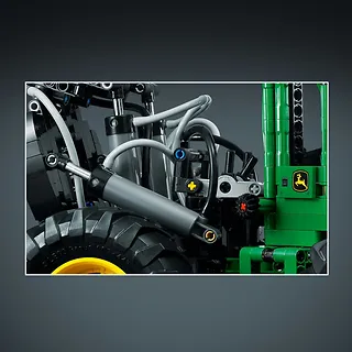 LEGO Klocki Technic 42157 Ciągnik zrywkowy John Deere 948L-II