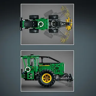 LEGO Klocki Technic 42157 Ciągnik zrywkowy John Deere 948L-II