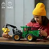 LEGO Klocki Technic 42157 Ciągnik zrywkowy John Deere 948L-II