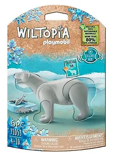 Playmobil Zestaw figurek Wiltopia 71053 Niedźwiedź polarny