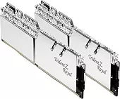 G.SKILL Pamięć PC DDR4 32GB (2x16GB) Trident Royal RGB 3600MHz CL18 XMP2 srebrna