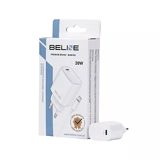 Beline Ładowarka sieciowa 20W USB-C+kabel Lightning