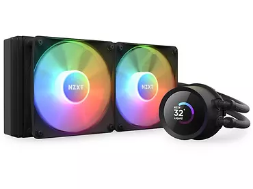 NZXT Chłodzenie wodne Kraken 240 RGB LCD