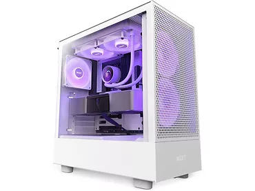 NZXT Chłodzenie wodne Kraken 240 RGB LCD Białe