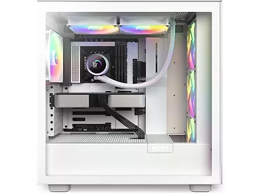 NZXT Chłodzenie wodne Kraken 280 RGB LCD Białe