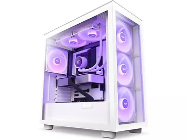 NZXT Chłodzenie wodne Kraken 280 RGB LCD Białe