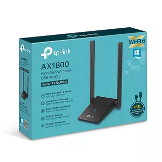 TP-LINK Karta sieciowa USB Archer TX20U Plus AX1800