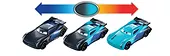 Mattel CARS Auto zmieniajace kolor, Jackson Storm