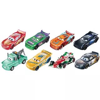 Mattel CARS Auto zmieniajace kolor, Jackson Storm