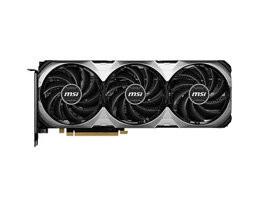 MSI Karta graficzna GeForce RTX 4060 Ti Ventus 3X 16G OC GDDR6 128bit 3DP
