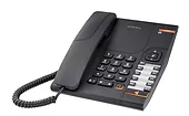 Alcatel  Telefon przewodowy Temporis 380 czarny