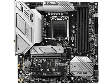 Płyta główna MSI MAG B760M MORTAR WIFI DDR4 s1700 4DDR4 mATX