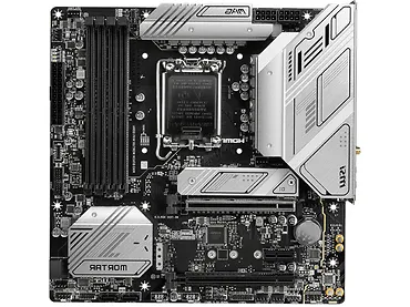 Płyta główna MSI MAG B760M MORTAR WIFI DDR4 s1700 4DDR4 mATX