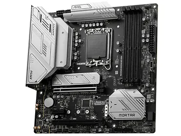 Płyta główna MSI MAG B760M MORTAR WIFI DDR4 s1700 4DDR4 mATX