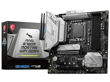 Płyta główna MSI MAG B760M MORTAR WIFI DDR4 s1700 4DDR4 mATX
