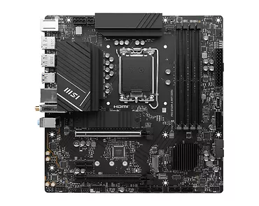 MSI Płyta główna PRO B760M-A WIFI DDR4 s1700 4DDR4 DP/HDMI mATX