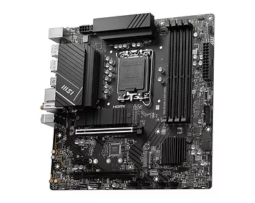 MSI Płyta główna PRO B760M-A WIFI DDR4 s1700 4DDR4 DP/HDMI mATX