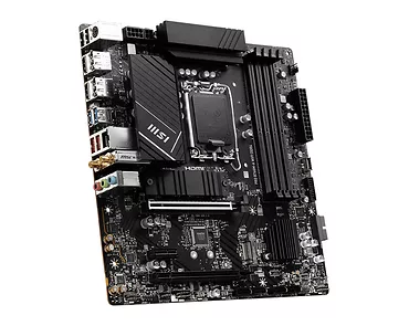 MSI Płyta główna PRO B760M-A WIFI DDR4 s1700 4DDR4 DP/HDMI mATX