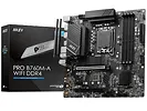Płyta główna MSI PRO B760M-A WIFI DDR4 s1700 4DDR4 DP/HDMI mATX