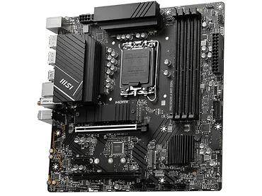 Płyta główna MSI PRO B760M-A WIFI DDR4 s1700 4DDR4 DP/HDMI mATX