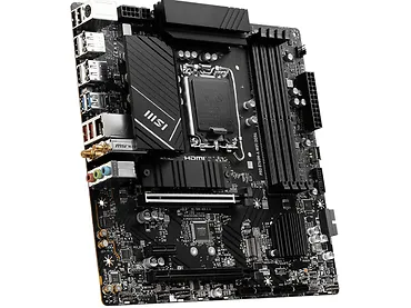 Płyta główna MSI PRO B760M-A WIFI DDR4 s1700 4DDR4 DP/HDMI mATX