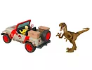 Mattel Zestaw figurek Jurassic World Ellie Sattler
