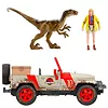 Mattel Zestaw figurek Jurassic World Ellie Sattler