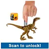Mattel Zestaw figurek Jurassic World Ellie Sattler