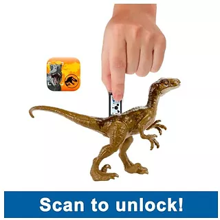Mattel Zestaw figurek Jurassic World Ellie Sattler