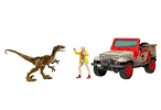Mattel Zestaw figurek Jurassic World Ellie Sattler