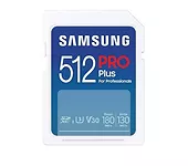 Samsung Karta pamięci SD PRO Plus MB-SD512S/EU 512GB