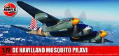 Airfix Model plastikowy De Havilland Mosquito PR.XVI 1/72
