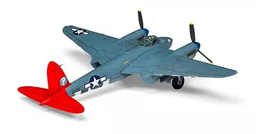 Airfix Model plastikowy De Havilland Mosquito PR.XVI 1/72