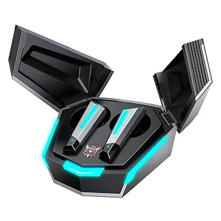 Onikuma Słuchawki bezprzewodowe douszne gamingowe T32 szare