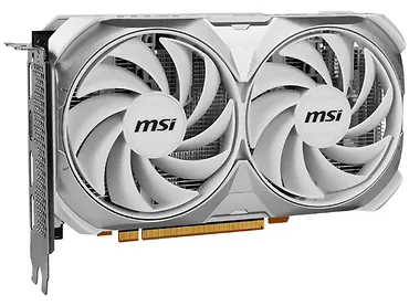 Karta graficzna MSI RTX 4060 VENTUS 2X WHITE OC 8GB GDDR6 128bit
