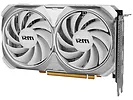 Karta graficzna MSI RTX 4060 VENTUS 2X WHITE OC 8GB GDDR6 128bit