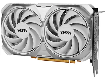 Karta graficzna MSI RTX 4060 VENTUS 2X WHITE OC 8GB GDDR6 128bit