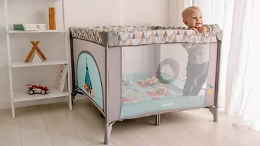 Lionelo Kojec dla dziecka Lene Blue Navy