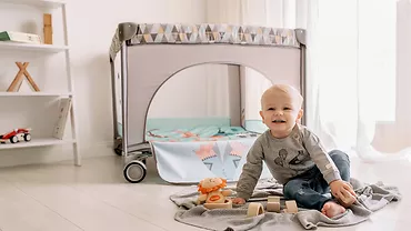 Lionelo Kojec dla dziecka Lene Blue Navy