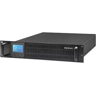 Qoltec Zasilacz awaryjny UPS RACK | 2kVA | 1600W | LCD