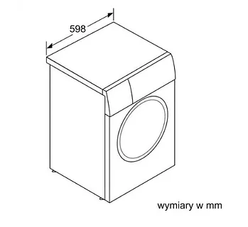 Bosch Pralka WAN2403BPL