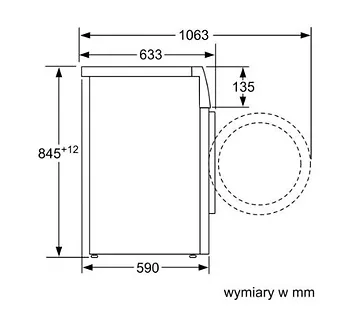 Bosch Pralka WAN2403BPL