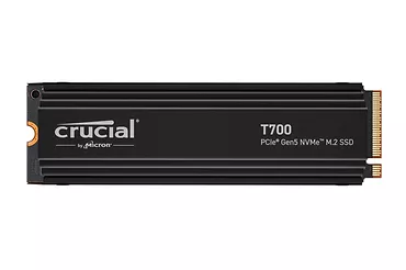 Crucial Dysk SSD T700 1TB M.2 NVMe 2280 PCIe 5.0 11700/9500 Radiator