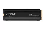 Crucial Dysk SSD T700 2TB M.2 NVMe 2280 PCIe 5.0 12400/11800 Radiator