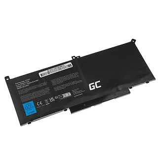 Green Cell Bateria F3YGT 7,6V 6200mAh do Dell Latitude 7280 7290 7380 7490