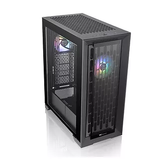 Thermaltake Obudowa CTE T500 Full Tower ARGB 14cmx3 Tempered Glassx2 - Czarna