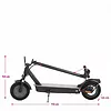 Sencor Hulajnoga elektryczna Scooter Two S70 400W, zasięg do 50km