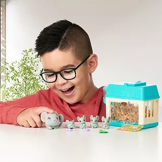 Cobi Figurki Little Live Pets Mama Surprise Mini Niebieski