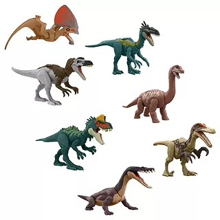 Mattel Jurassic World Figurka dinozaura Niebezpieczny Dinozaur. Siuanhanozaur